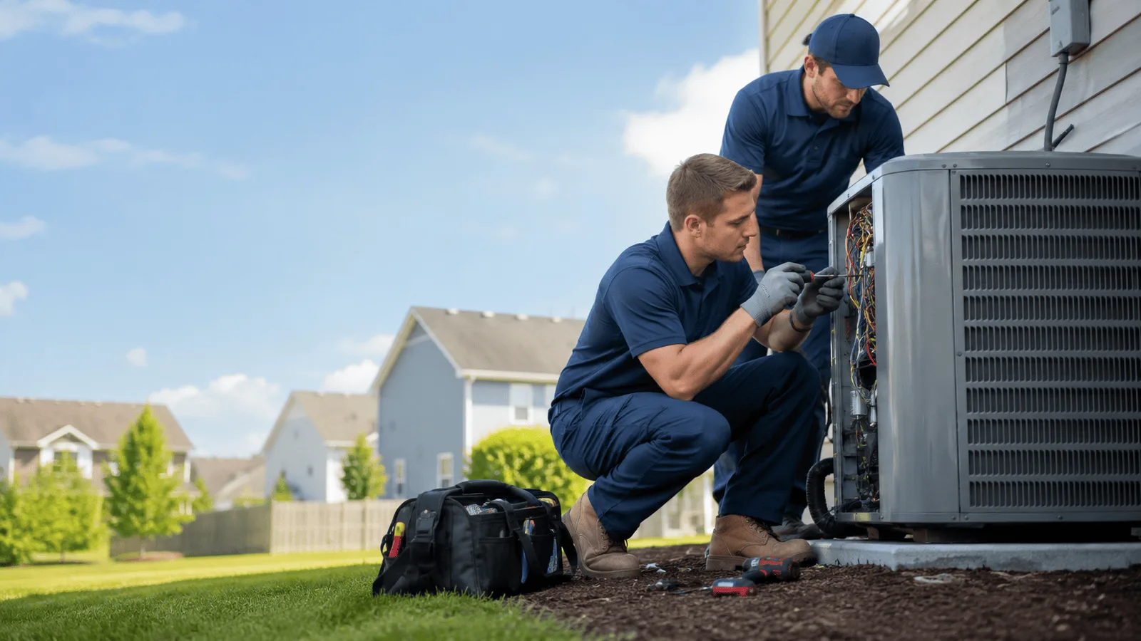 Heat Pump Installation in Repton, AL near me
